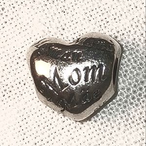 Pandora Sterling Silver Mom/Mum Charm